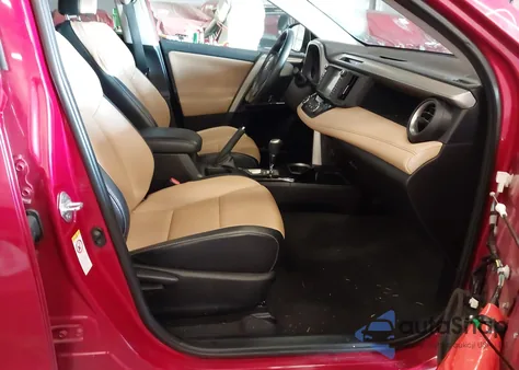 2016 Toyota Rav4 Limited z USA, uszkodzony, nr VIN 2T3DFREV9GW535665